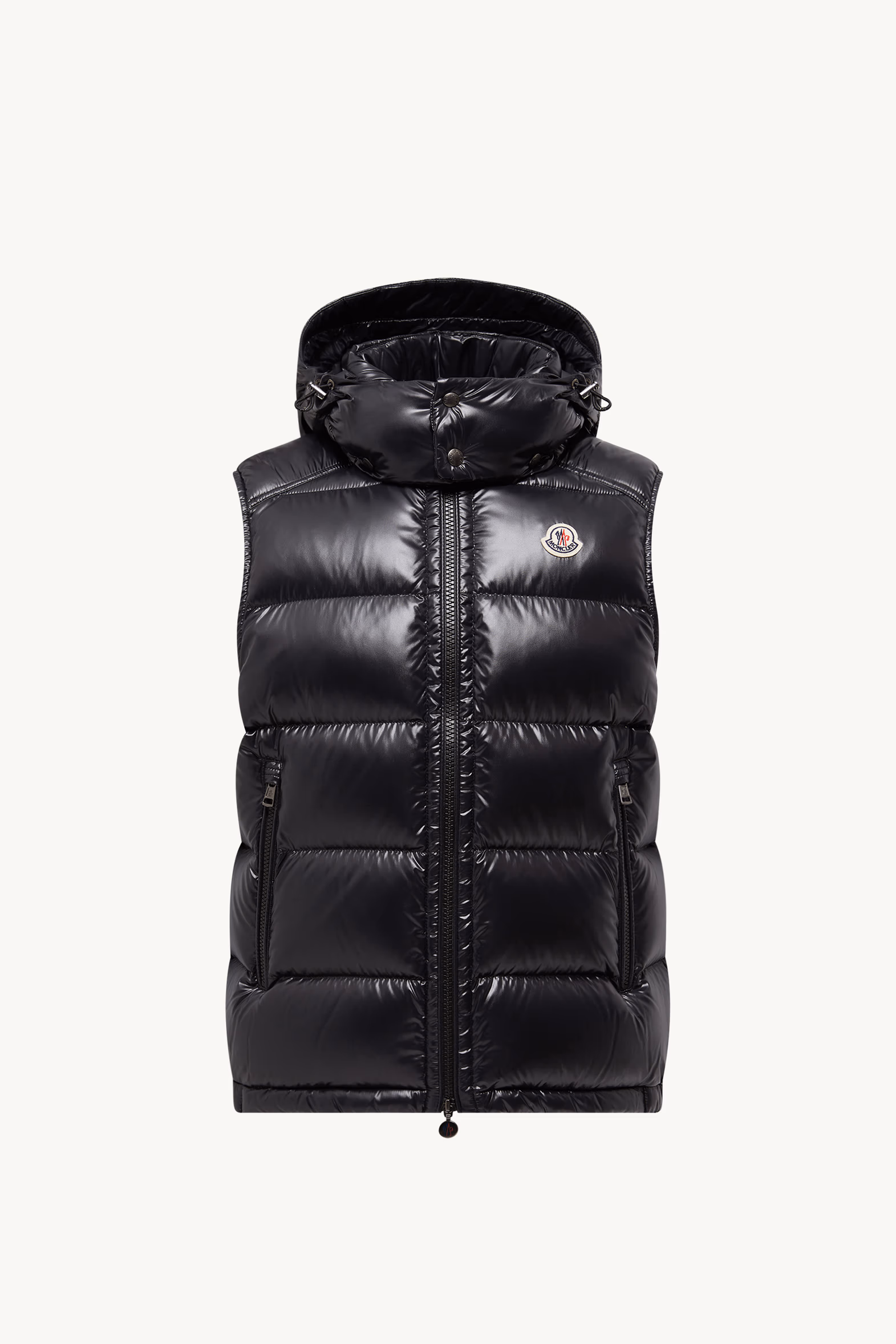 Doudoune sans manches Bormes à capuche Hommes Noir Moncler 2